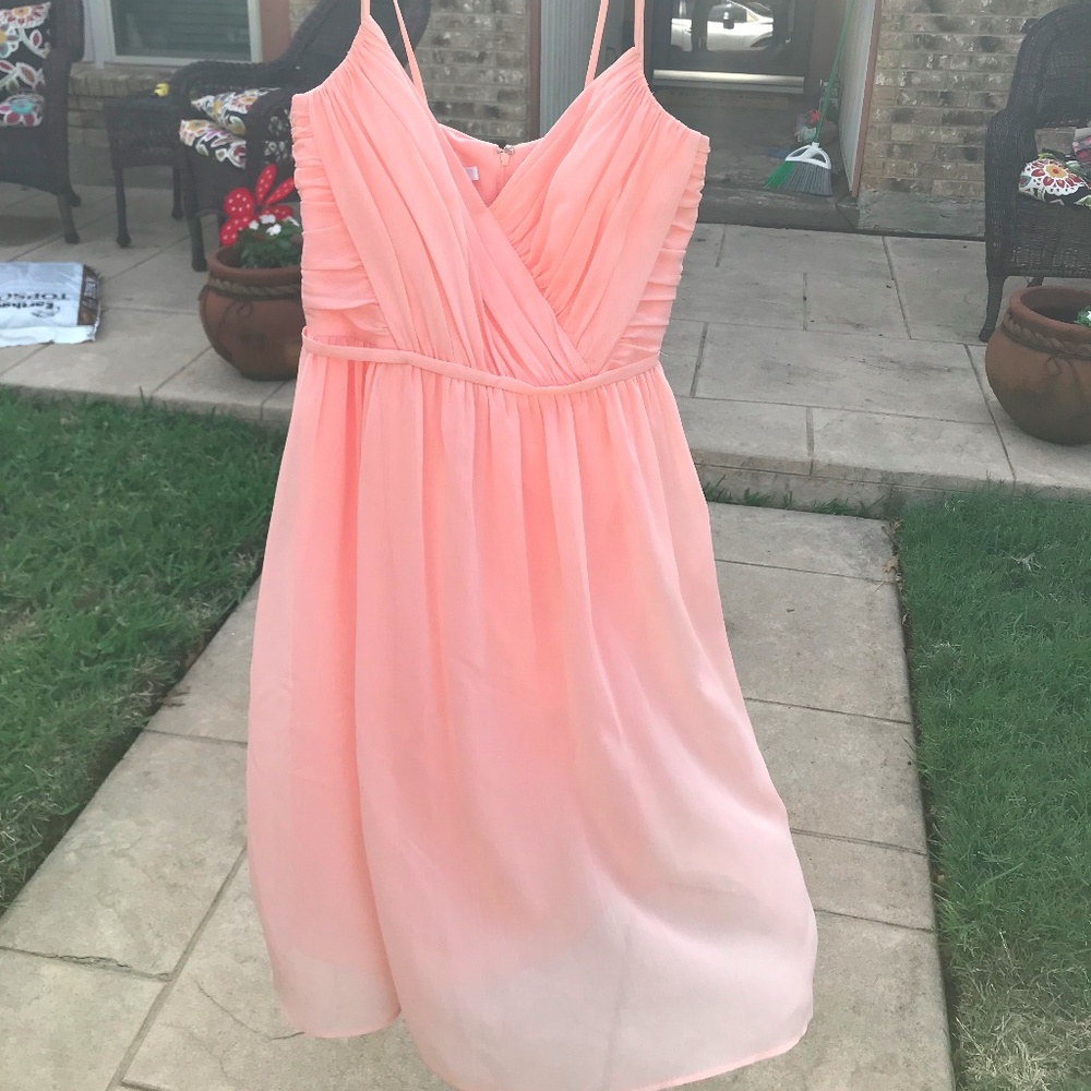 David's Bridal dress